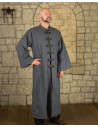 Oberon robe for wizards and clerics - gray