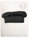 Armin Italian medieval beret - black