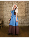 Clara Medieval Surcoat in blue