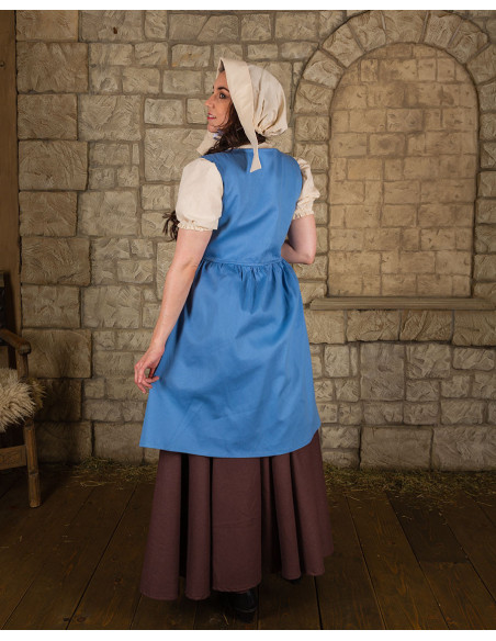 Clara Medieval Surcoat in blue