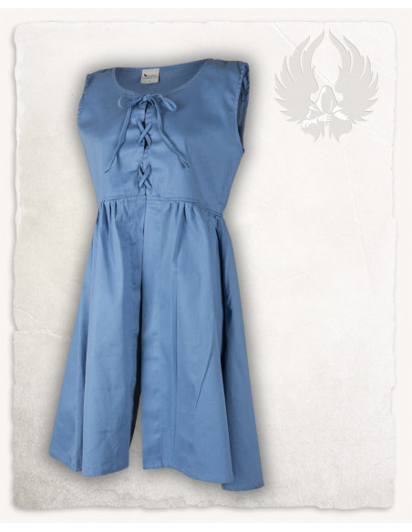 Clara Medieval Surcoat in blue