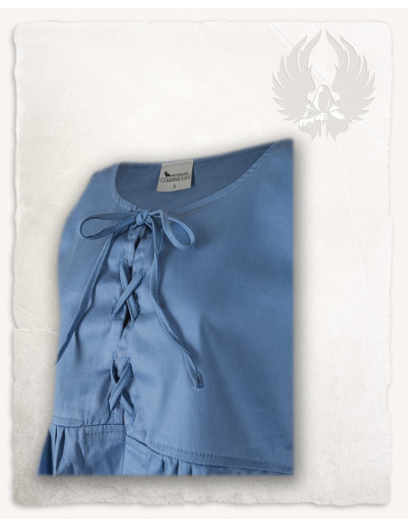 Clara Medieval Surcoat in blue