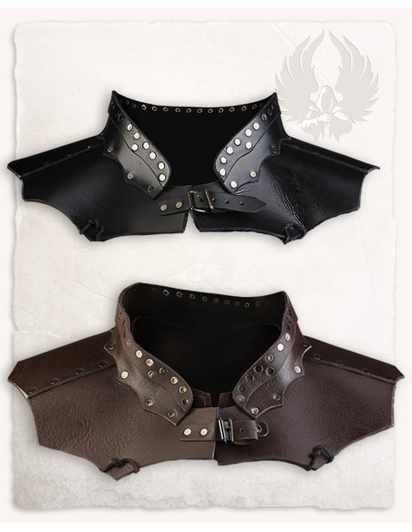 Medieval gorget and Rasmus fantasy in...