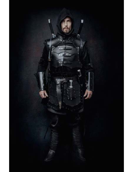 Medieval gorget and Rasmus fantasy in...