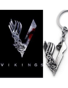 Non-official Vikings series keychain (4.5 cm.)