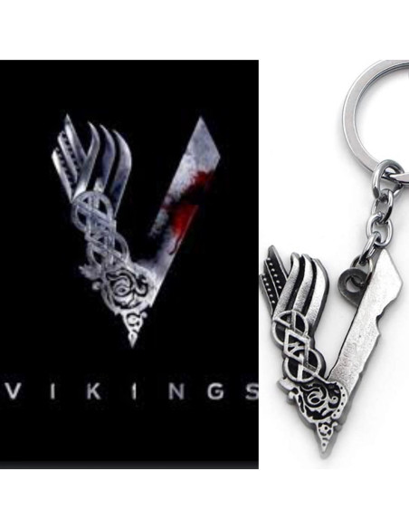 Non-official Vikings series keychain...