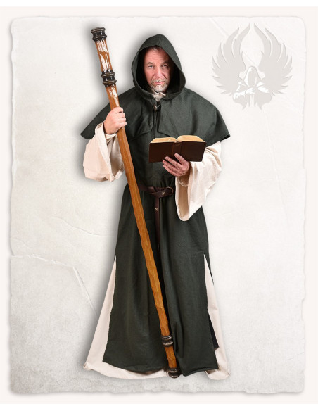 Pilgrims and wizards coat model...