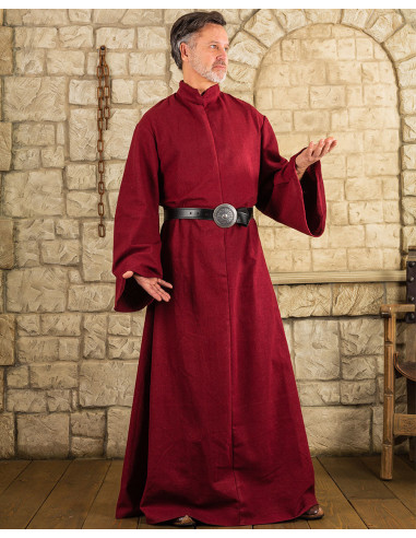 Pilgrim or magician's robe Abraxas model, burgundy
