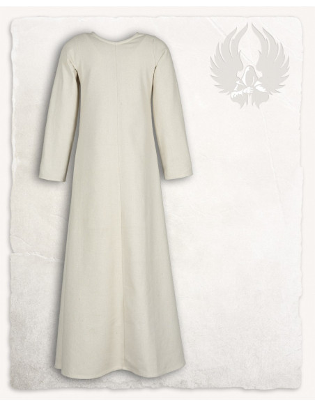 Medieval tunic cream Alina model, in... Medieval tunic cream Alina model, in...