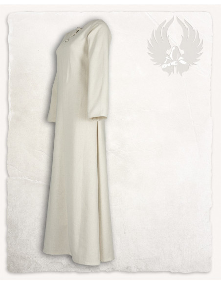 Medieval tunic cream Alina model, in... Medieval tunic cream Alina model, in...