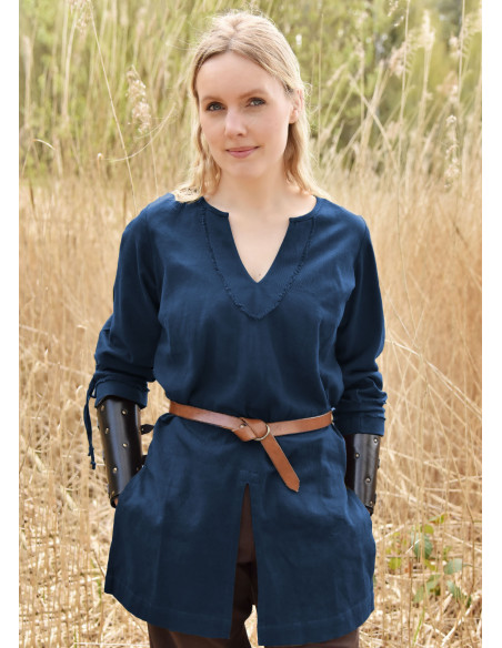 Ylva Viking Women's Tunic - blue