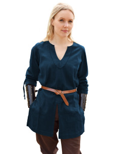 Ylva Viking Women's Tunic - blue 2