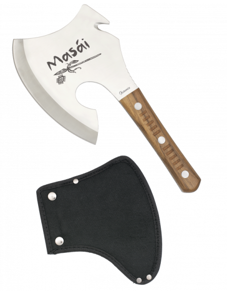 Albainox Maasai tactical ax (blade 16... Albainox Maasai tactical ax (blade 16...