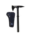 Third Tactical Ax in 420 black steel, 39 cm.