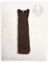 Viking apron dress model Alva, brown