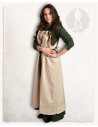 Viking apron dress model Alva, cream