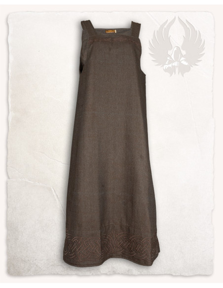 Viking dress apron model Alva... Viking dress apron model Alva...