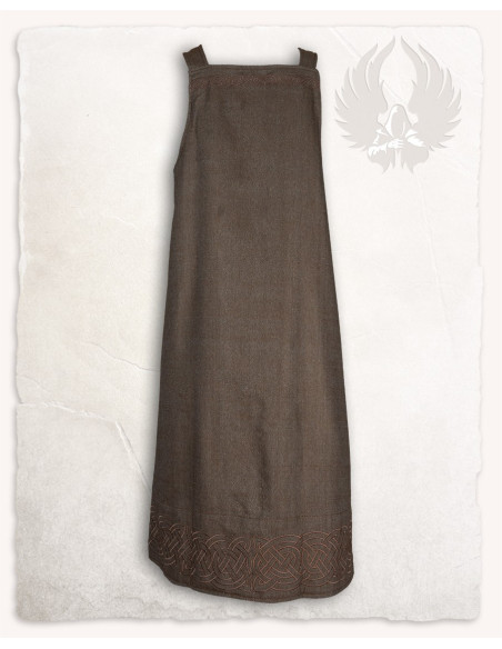Viking dress apron model Alva... Viking dress apron model Alva...