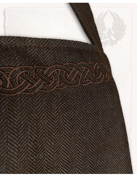 Viking dress apron model Alva... Viking dress apron model Alva...