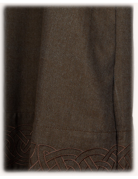 Viking dress apron model Alva... Viking dress apron model Alva...