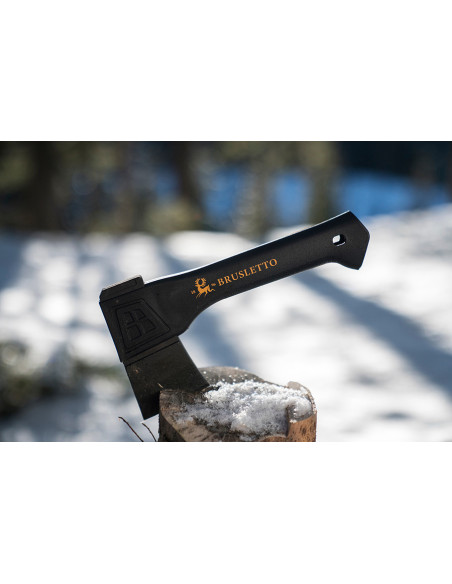 Brusletto Kikut camping axe, 23 cm.