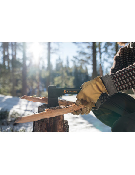 Brusletto Kikut camping axe, 23 cm.