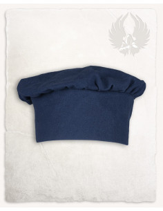 Armin Italian Medieval Beret - Blue 2