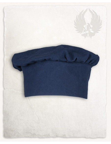 Armin Italian Medieval Beret - Blue