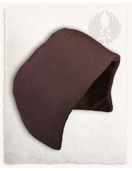 Blanche model bonnet for women - brown