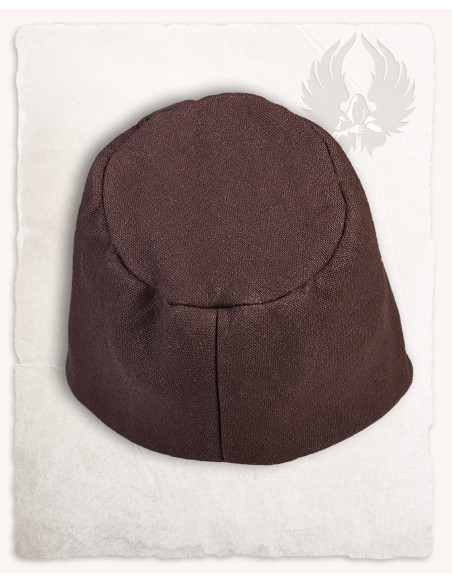 Blanche model bonnet for women - brown