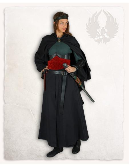 Medieval Brielle model overskirt -...