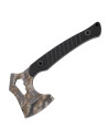 Third Camouflage tactical ax, with sheath