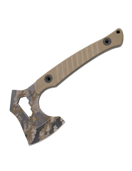 Third Camouflage tactical ax, with...