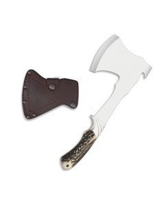 Albainox hunting ax deer antler