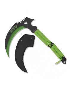 Mad Zombie sickle, blade 19 cms.