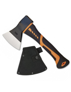 Albainox Orange tactical ax ABS handle (25 cm.)