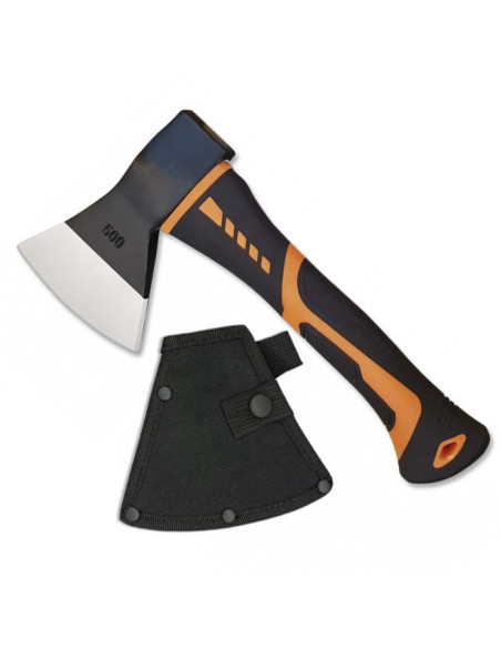 Albainox Orange tactical ax ABS...