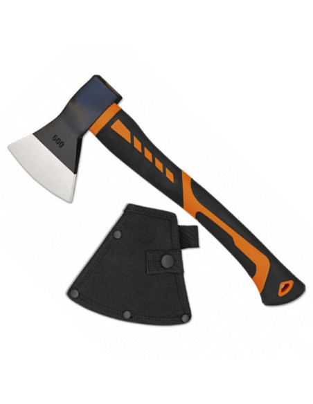 Albainox Orange tactical ax ABS...