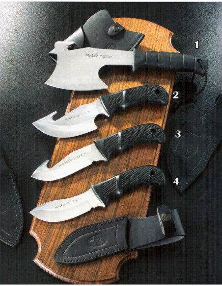 Ax and knives HG-Grizzly-Bison-Sioux