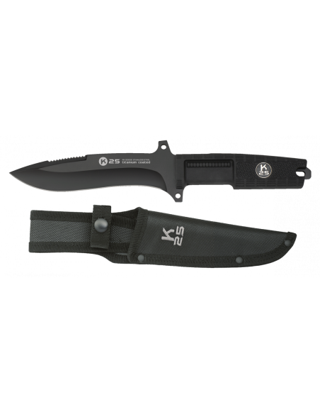 K25 Full Tang tactical knife (29.1 cm.)