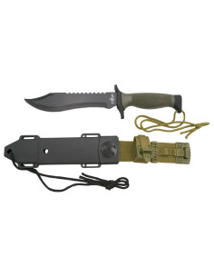 Third command ABS tactical knife (30.7 cm.)