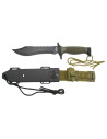 Third command ABS tactical knife (30.7 cm.)