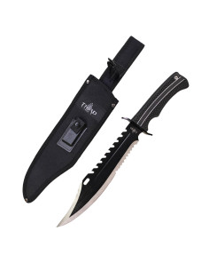 Bushcraft Third Tactical Knife, steel blade (43.5 cm.)