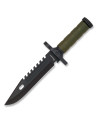 Albainox tactical knife with flint (blade 19 cm.)