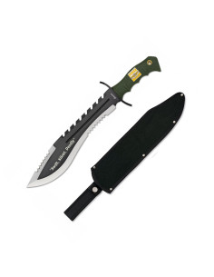 Albainox Force Recoon tactical knife, with sheath