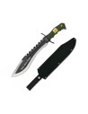 Albainox Force Recoon tactical knife, with sheath