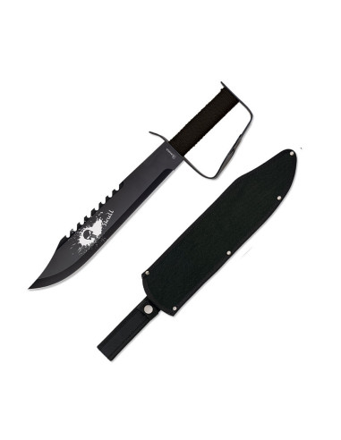 Albainox Skull tactical knife (49.60 cm.)