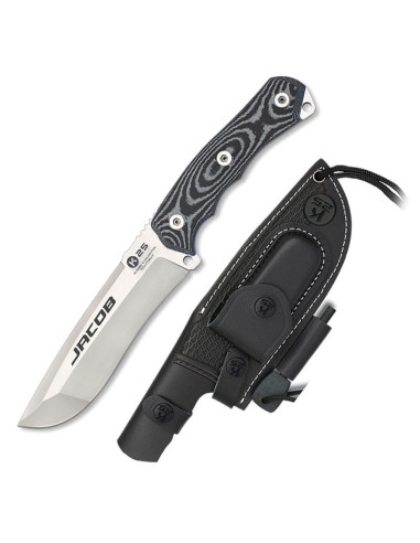 Tactical knife K25 Jacob, with sheath