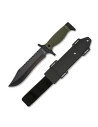 Albainox Black Bear knife, ABS sheath (30.50 cm.)