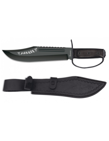 Albainox Yankee tactical knife with defense and saw